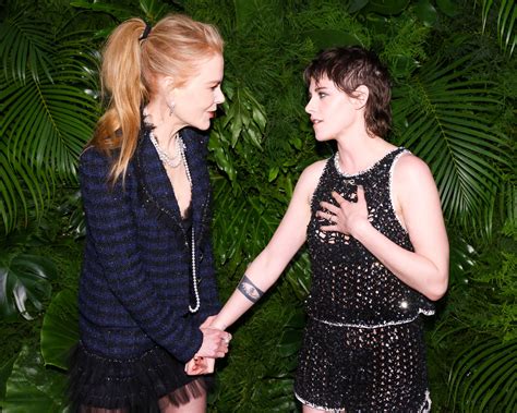 Nicole Kidman, Kristen Stewart & More Attend Chanel’s Pre 